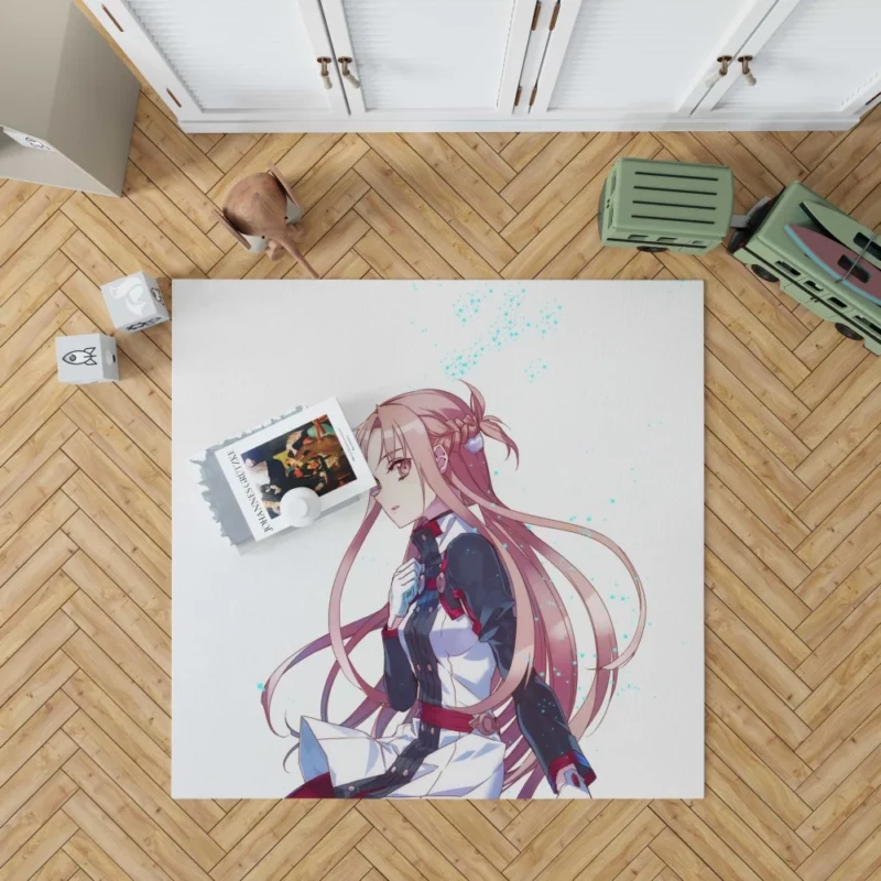 Ordinal Scale Asuna Online Quest Anime Rug