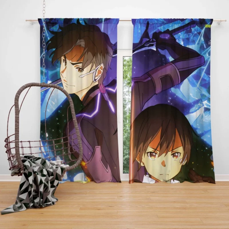 Ordinal Scale Duel Kirito vs. Eiji Anime Curtain