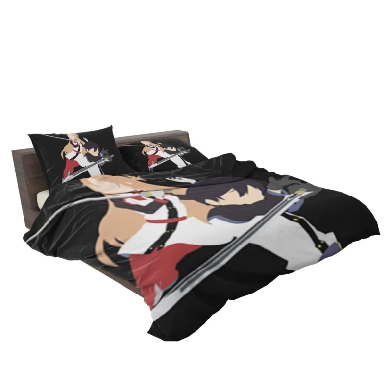 Ordinal Scale Kirito Asuna and Adventure Anime Bedding Set 2