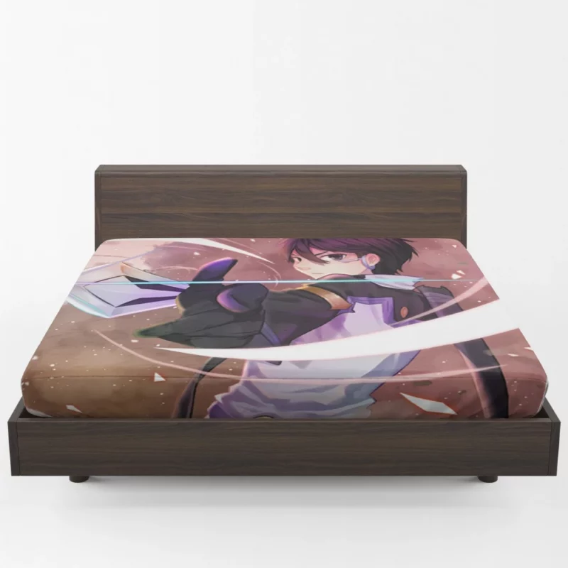 Ordinal Scale Kirito VR Adventure Anime Fitted Sheet 1
