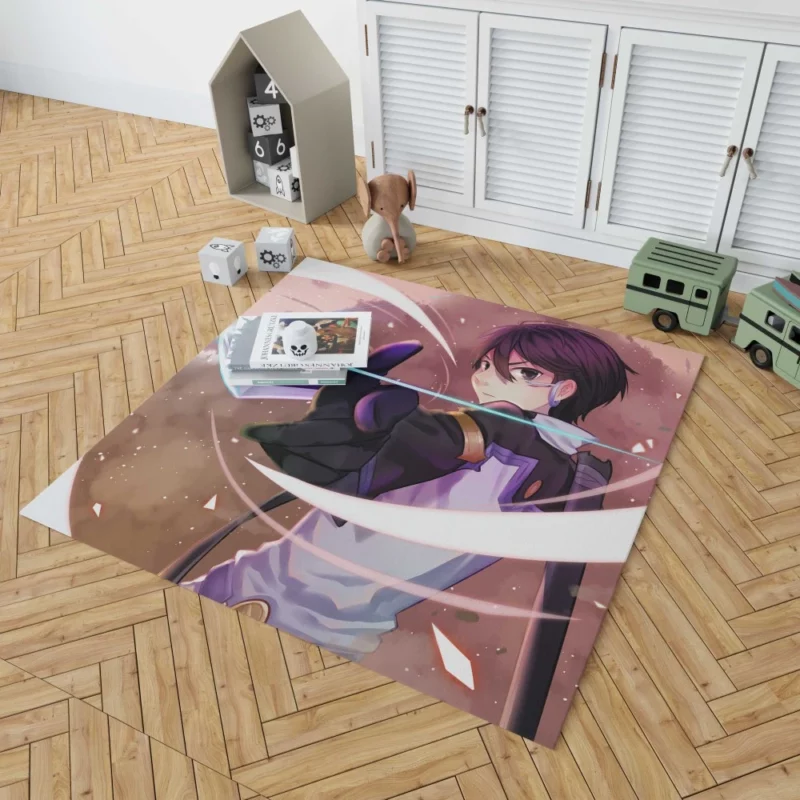 Ordinal Scale Kirito VR Adventure Anime Rug 1