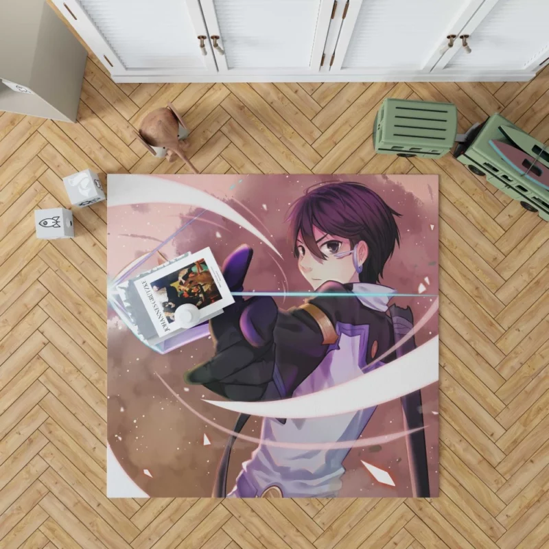 Ordinal Scale Kirito VR Adventure Anime Rug