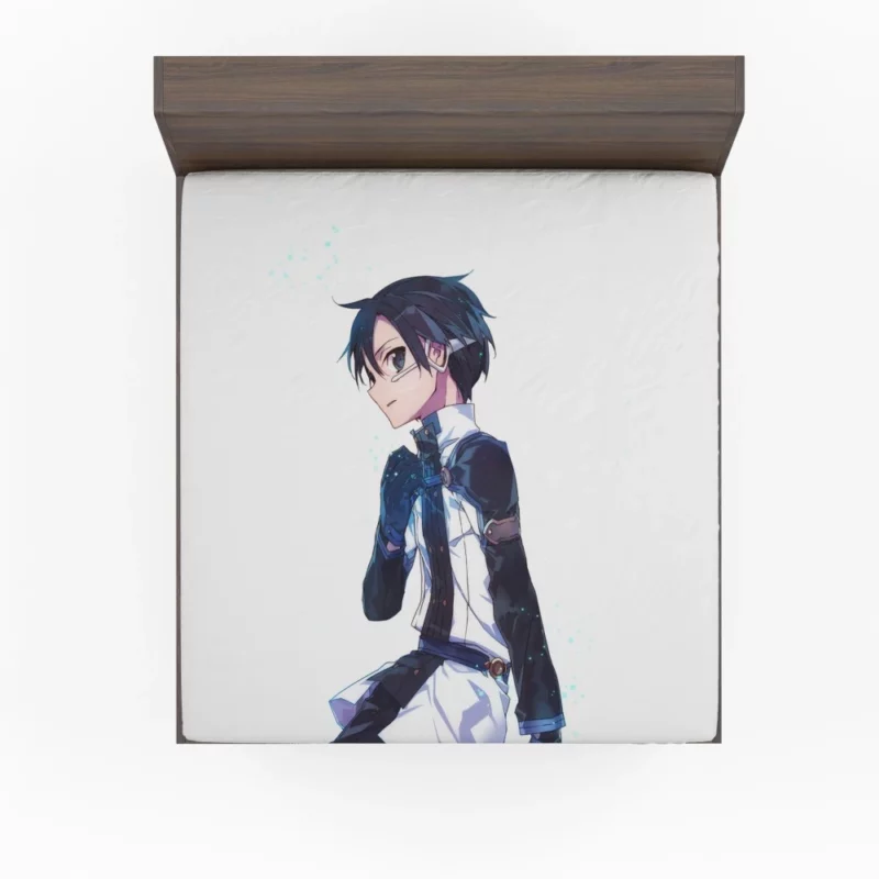 Ordinal Scale Virtual Showdown Anime Fitted Sheet