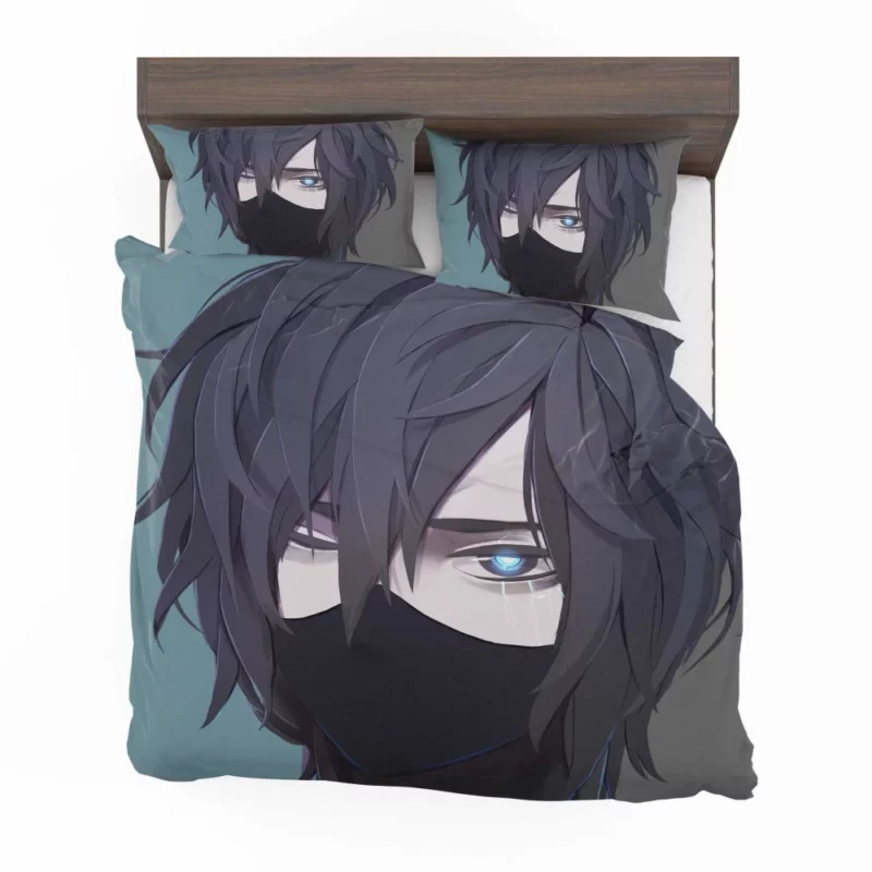 Original Boy Masked Mystery Anime Bedding Set 1