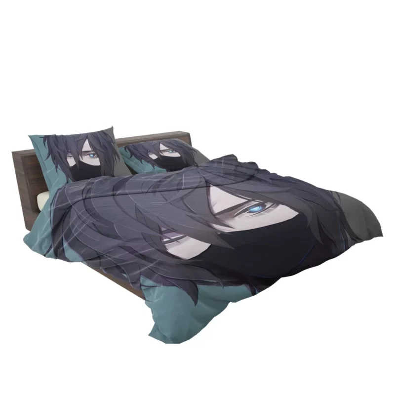 Original Boy Masked Mystery Anime Bedding Set 2