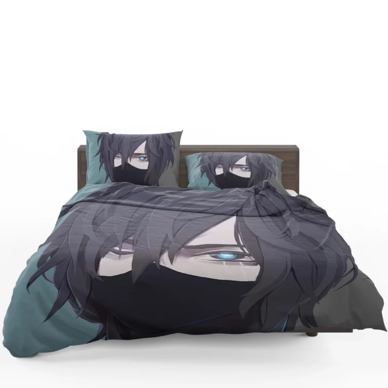 Original Boy Masked Mystery Anime Bedding Set