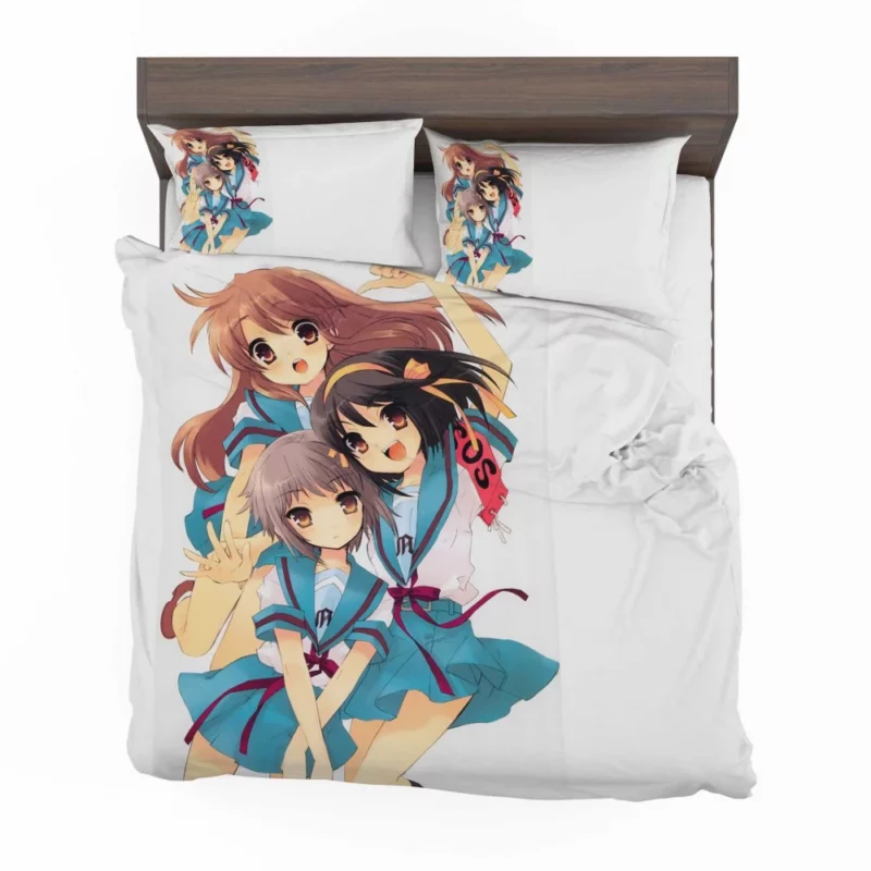 Orihime Inoue and Ulquiorra Cifer Bleach Union Anime Bedding Set 1