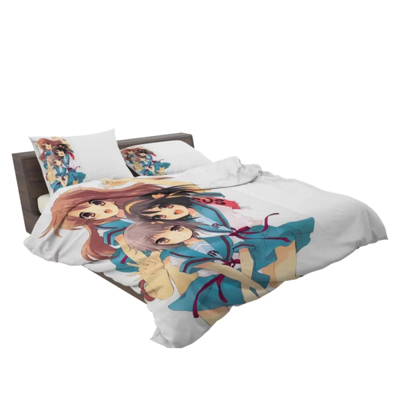 Orihime Inoue and Ulquiorra Cifer Bleach Union Anime Bedding Set 2