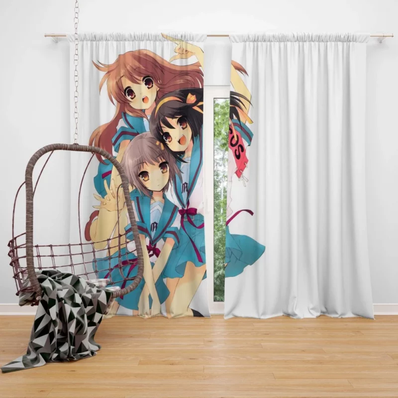 Orihime Inoue and Ulquiorra Cifer Bleach Union Anime Curtain