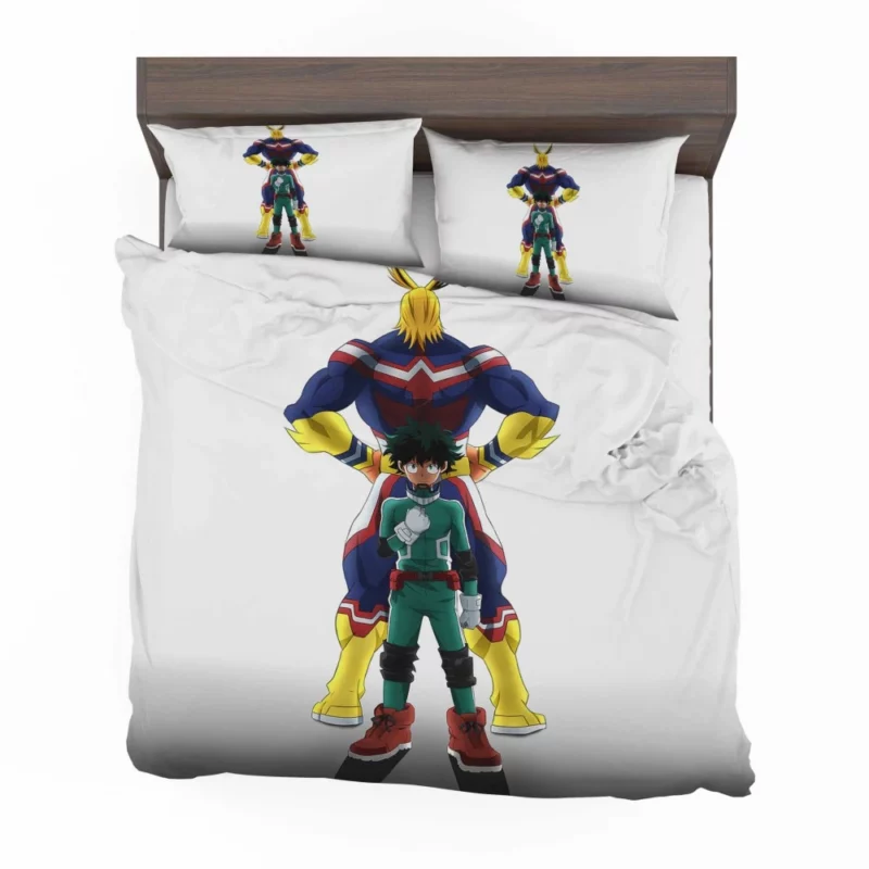 PLUS ULTRA Heroic Endeavors Await Anime Bedding Set 1