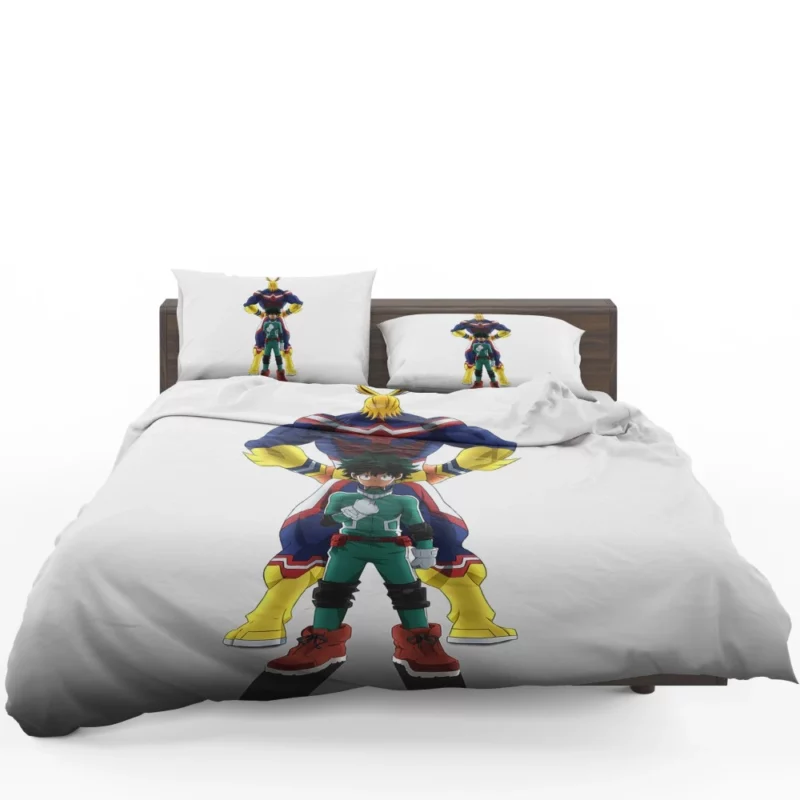 PLUS ULTRA Heroic Endeavors Await Anime Bedding Set