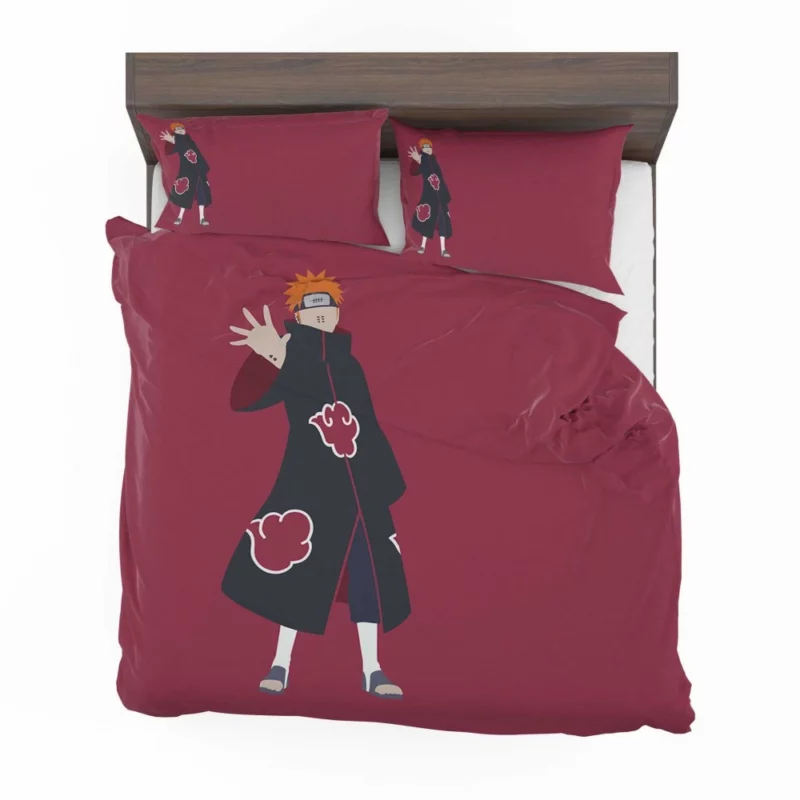 Pain Story Unveiled Yahiko Anime Bedding Set 1