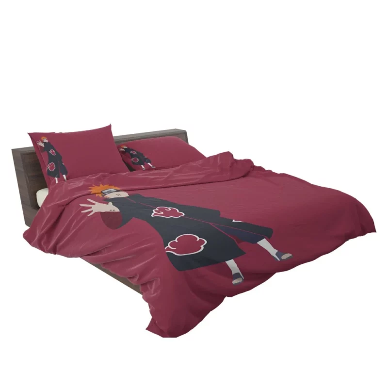 Pain Story Unveiled Yahiko Anime Bedding Set 2