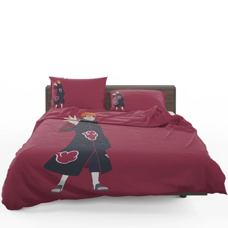 Pain Story Unveiled Yahiko Anime Bedding Set