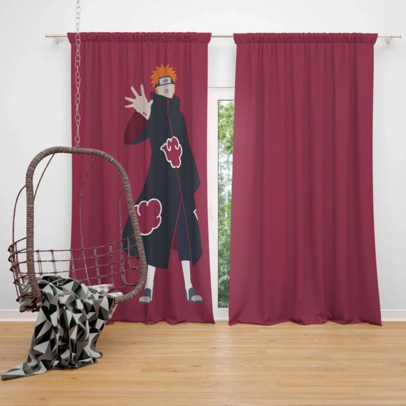 Pain Story Unveiled Yahiko Anime Curtain