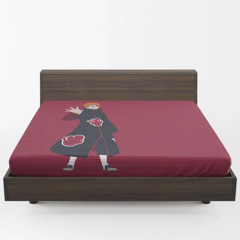 Pain Story Unveiled Yahiko Anime Fitted Sheet 1