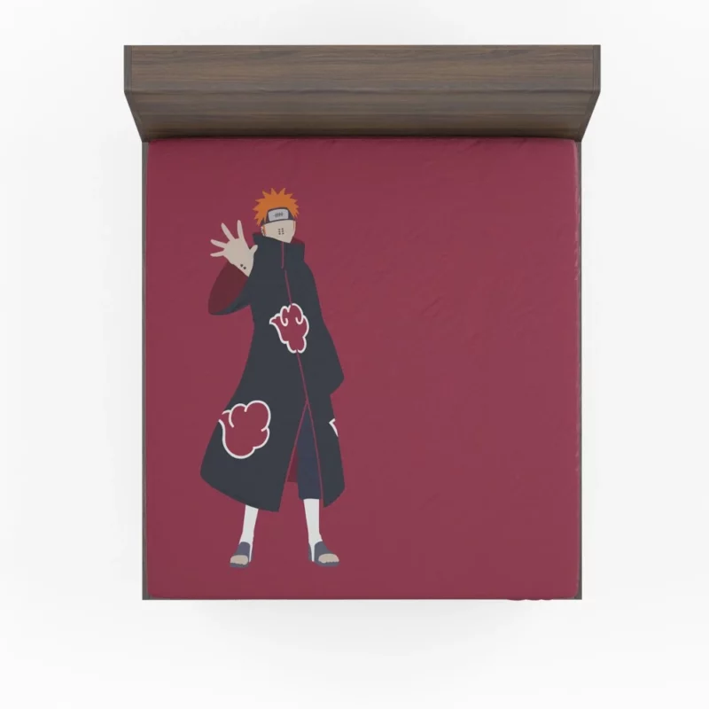 Pain Story Unveiled Yahiko Anime Fitted Sheet