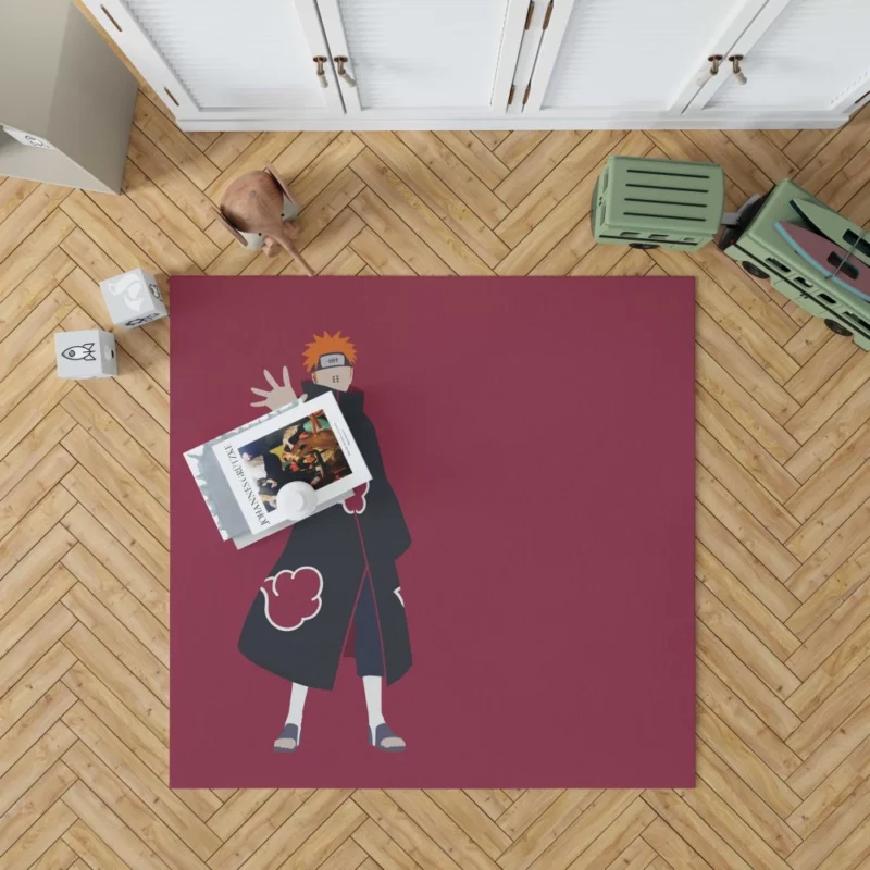 Pain Story Unveiled Yahiko Anime Rug