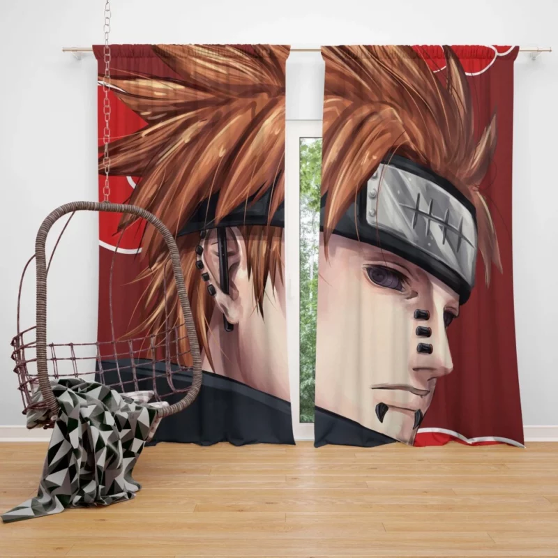 Pain Tale Rinnegan Legacy Anime Curtain