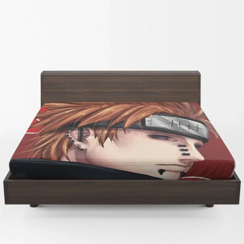 Pain Tale Rinnegan Legacy Anime Fitted Sheet 1