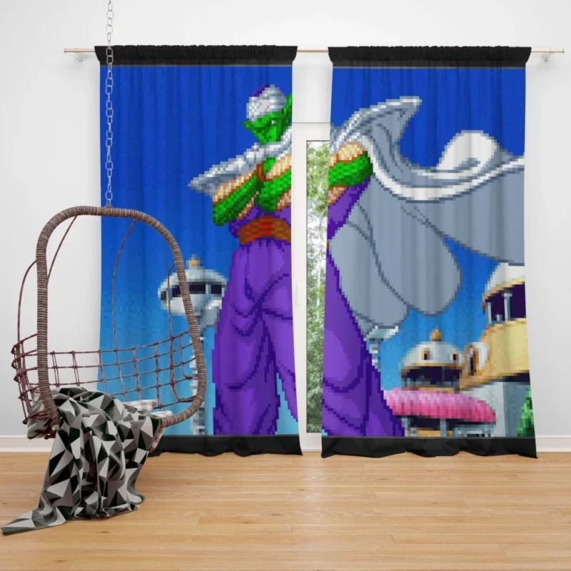 Piccolo Dragon Ball Z Legacy Anime Curtain