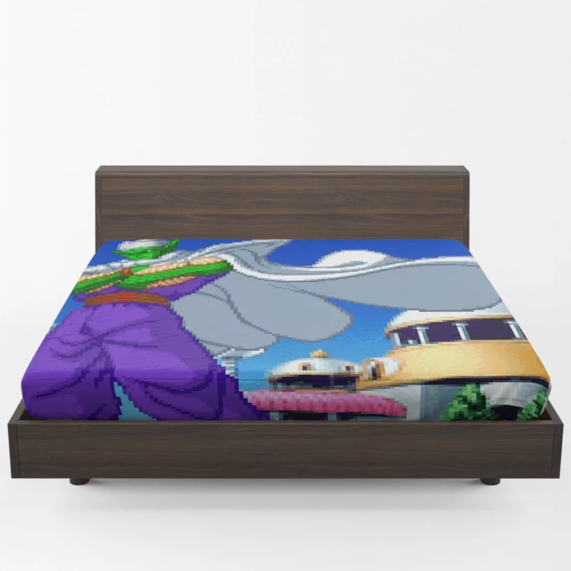 Piccolo Dragon Ball Z Legacy Anime Fitted Sheet 1