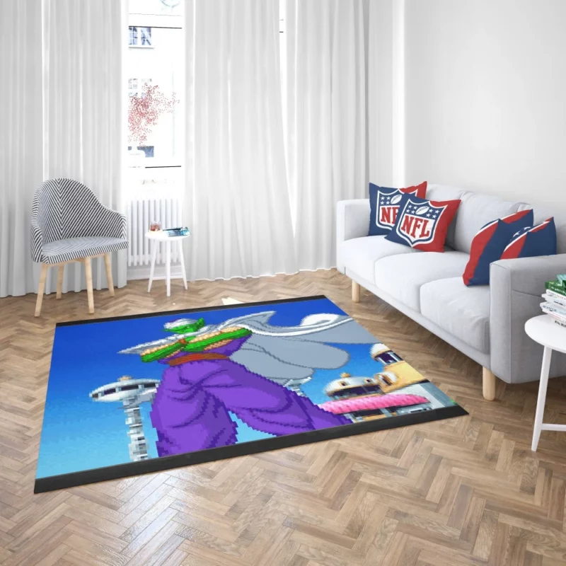 Piccolo Dragon Ball Z Legacy Anime Rug 2