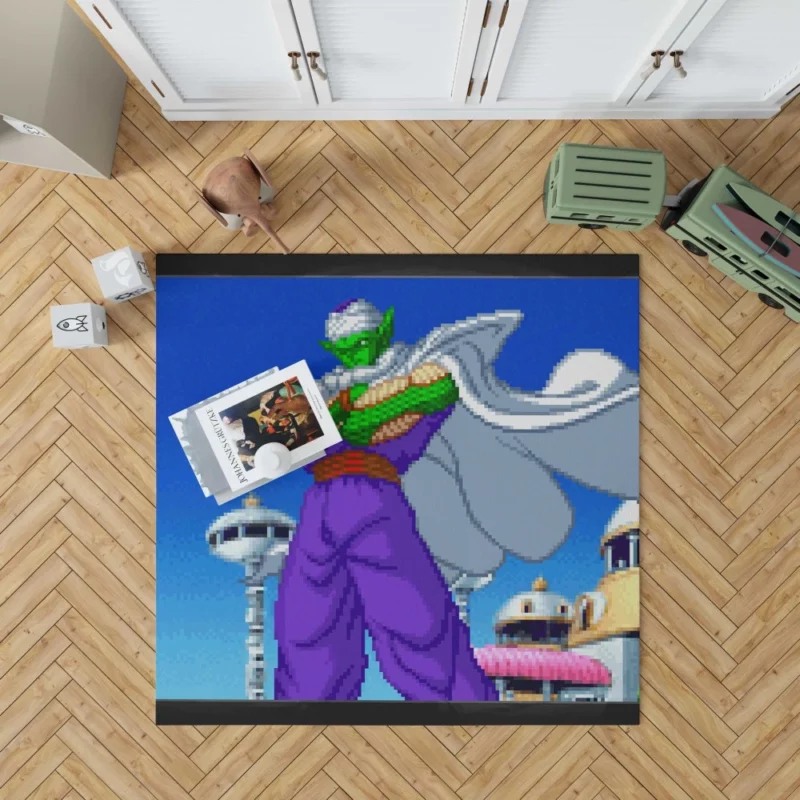 Piccolo Dragon Ball Z Legacy Anime Rug