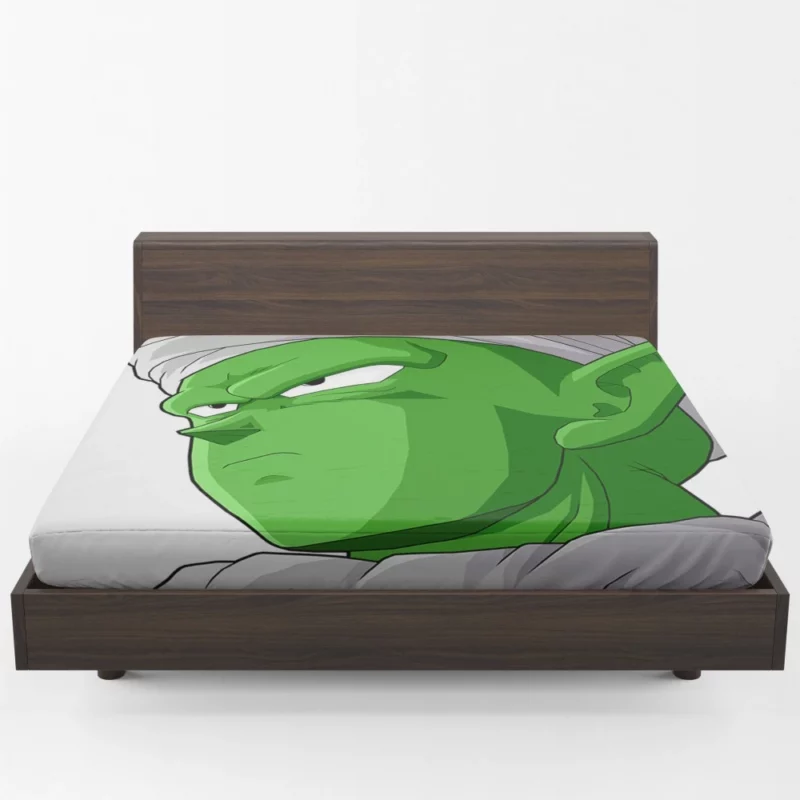 Piccolo Namekian Warrior of Strength Anime Fitted Sheet 1