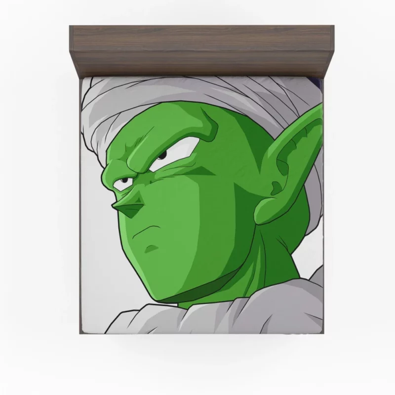 Piccolo Namekian Warrior of Strength Anime Fitted Sheet