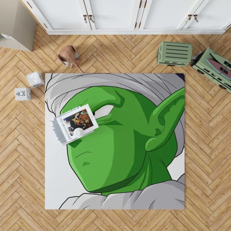 Piccolo Namekian Warrior of Strength Anime Rug