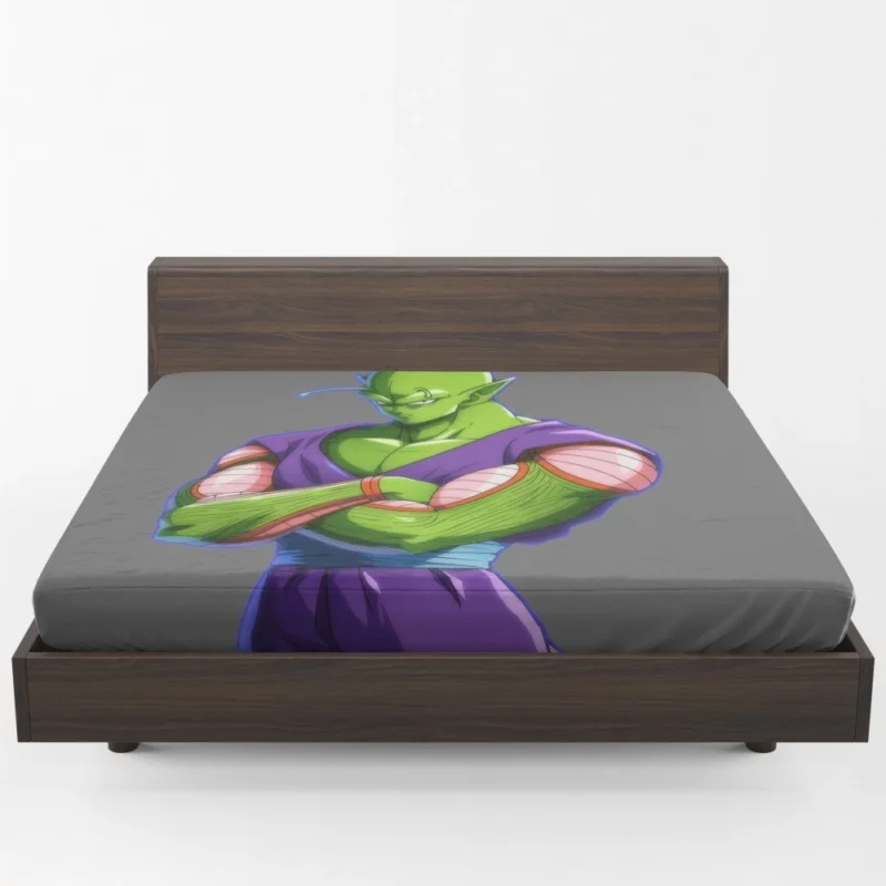 Piccolo Z Fighter Resilient Ally Anime Fitted Sheet 1