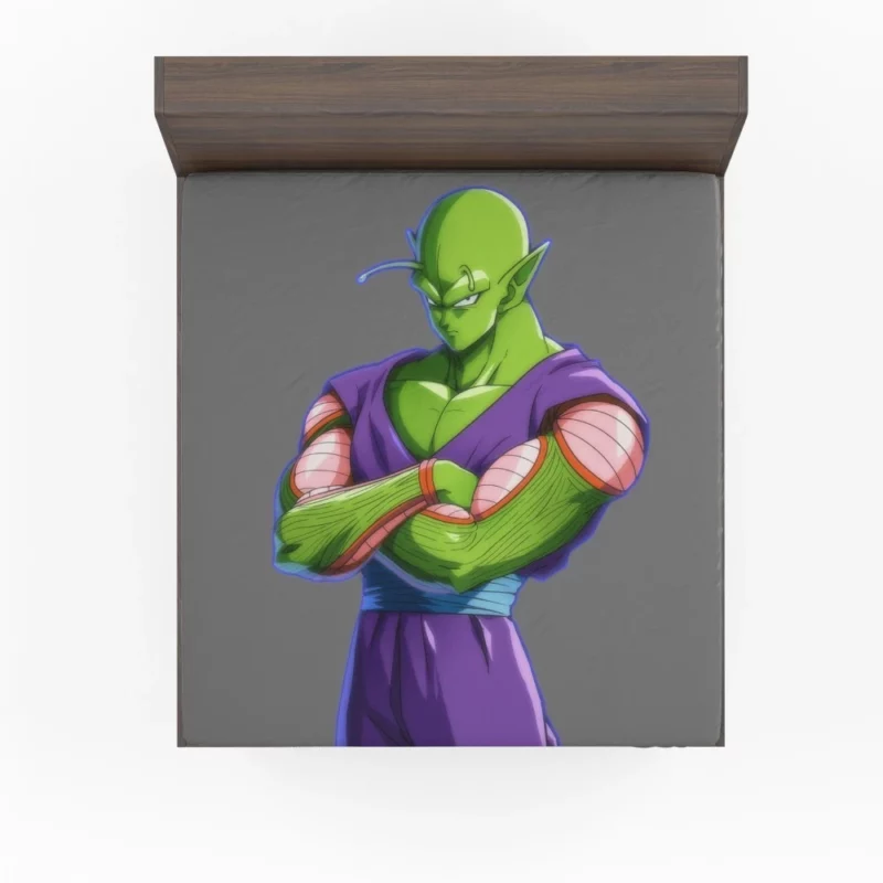 Piccolo Z Fighter Resilient Ally Anime Fitted Sheet