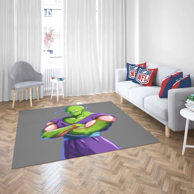 Piccolo Z Fighter Resilient Ally Anime Rug 2