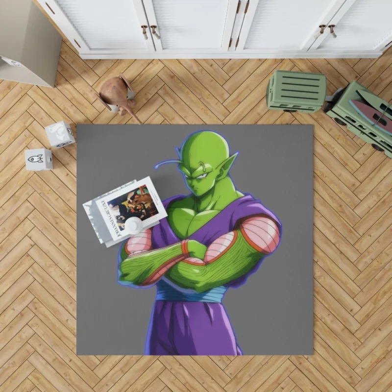 Piccolo Z Fighter Resilient Ally Anime Rug