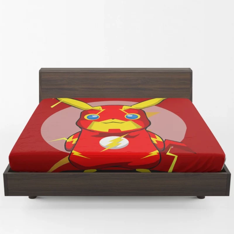 Pikachu Original Icon Anime Fitted Sheet 1