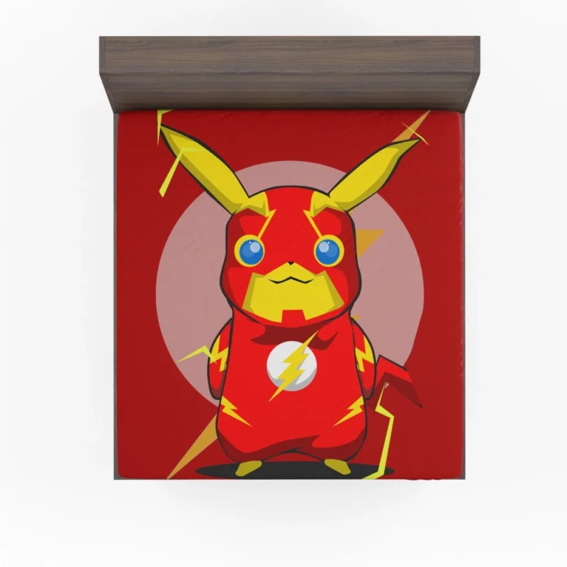 Pikachu Original Icon Anime Fitted Sheet