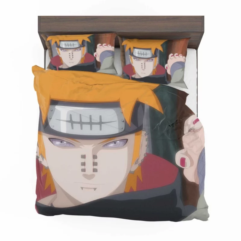 Pinnacle of Pain Jiraiya and Yahiko Anime Bedding Set 1