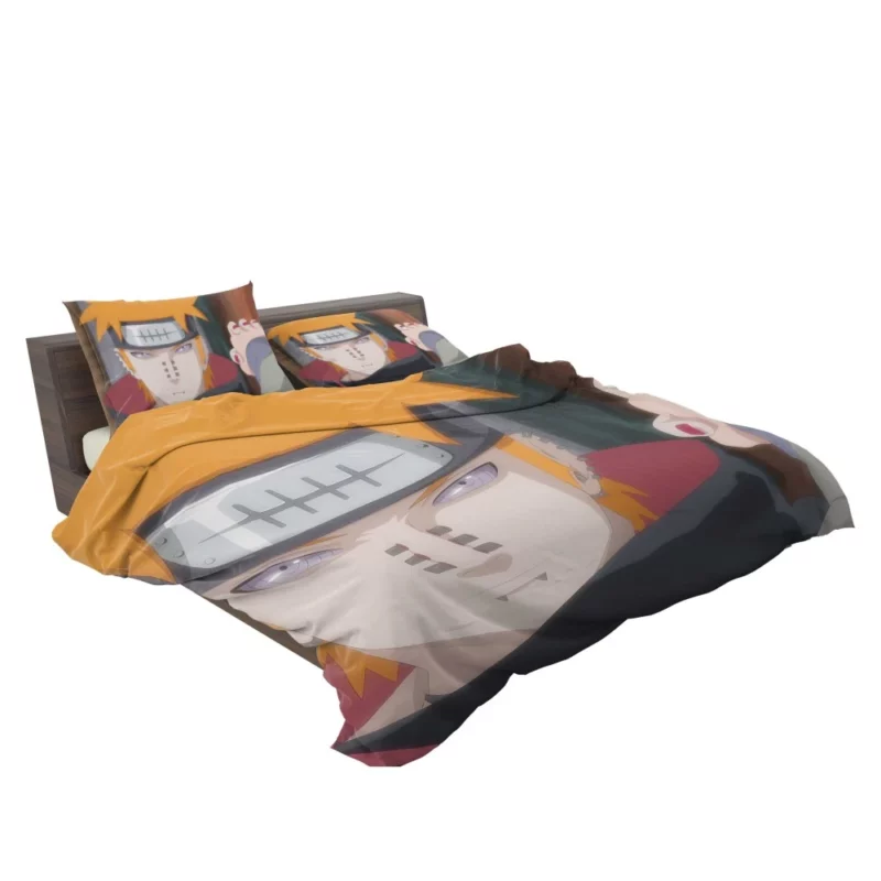 Pinnacle of Pain Jiraiya and Yahiko Anime Bedding Set 2