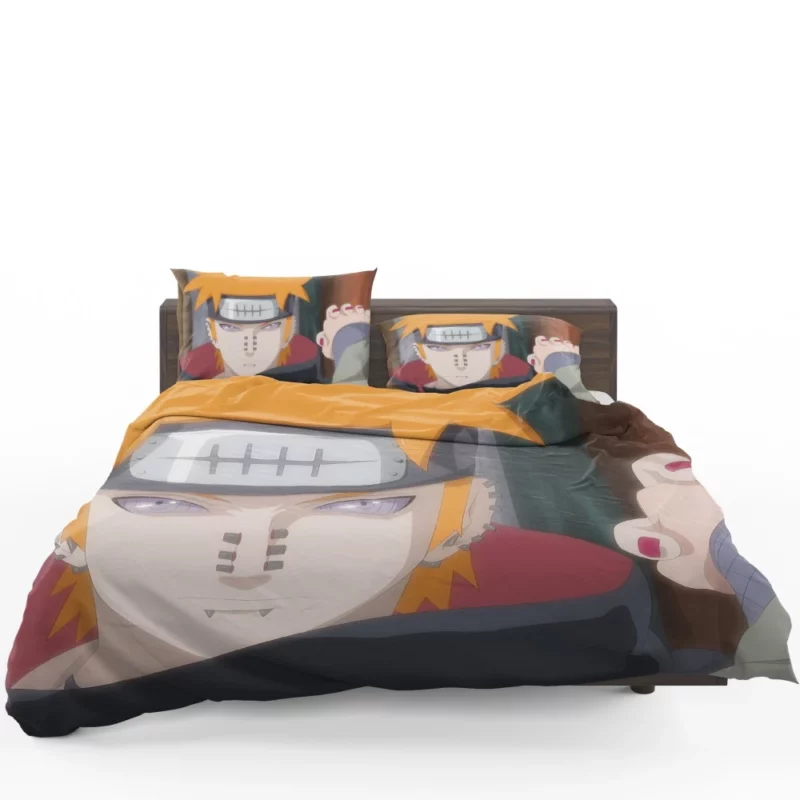 Pinnacle of Pain Jiraiya and Yahiko Anime Bedding Set