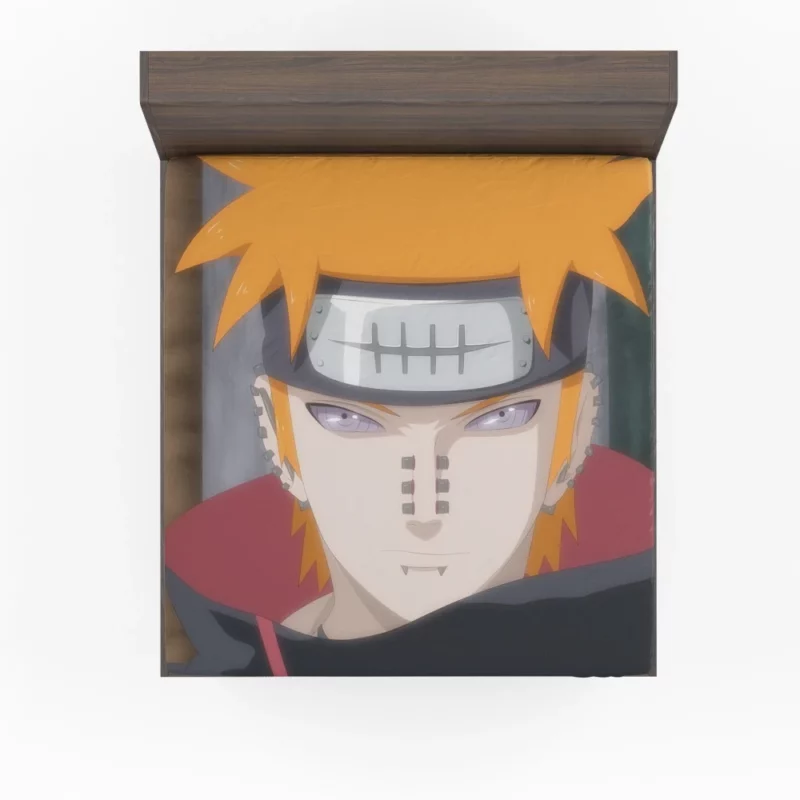 Pinnacle of Pain Jiraiya and Yahiko Anime Fitted Sheet