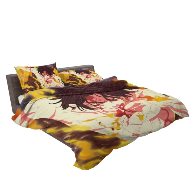 Portgas D. Ace Burning Determination Anime Bedding Set 2