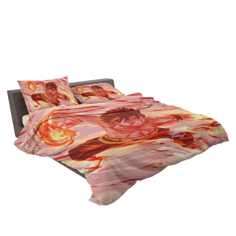 Portgas D. Ace Burning Legacy Anime Bedding Set 2