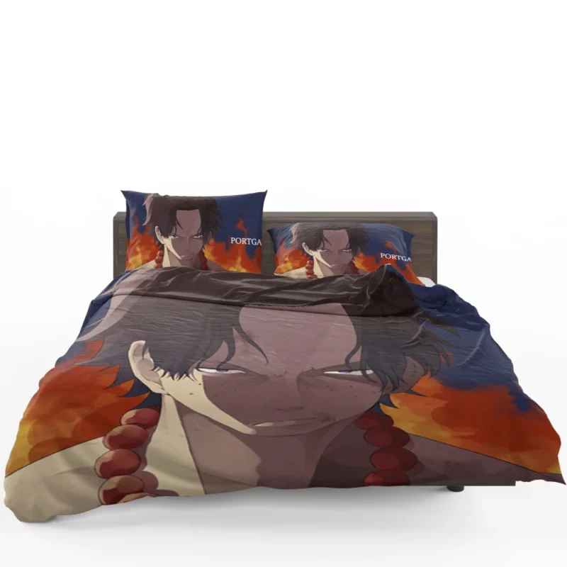 Portgas D. Ace Eternal Flame Anime Bedding Set