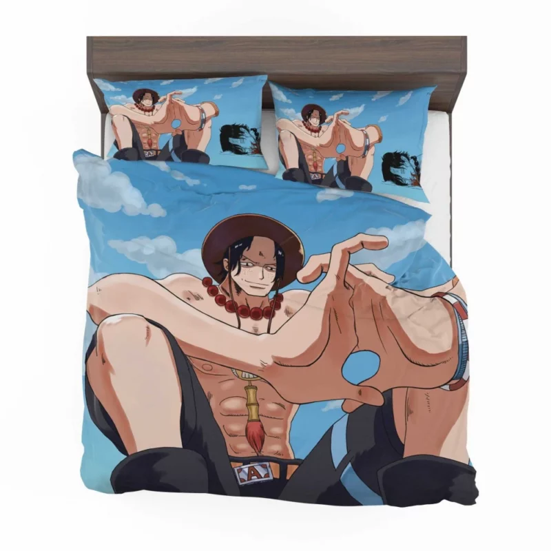 Portgas D. Ace Eternal Memory Anime Bedding Set 1