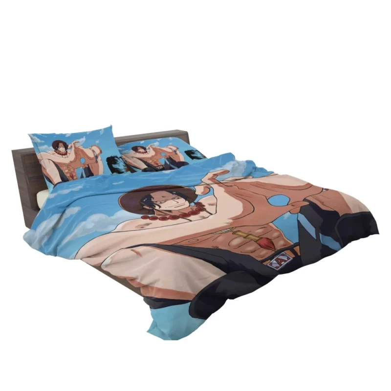 Portgas D. Ace Eternal Memory Anime Bedding Set 2