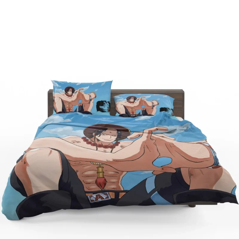 Portgas D. Ace Eternal Memory Anime Bedding Set