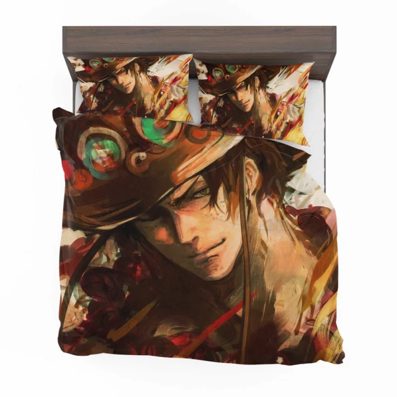 Portgas D. Ace Fiery Legacy Anime Bedding Set 1