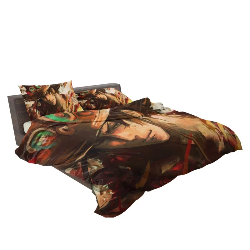 Portgas D. Ace Fiery Legacy Anime Bedding Set 2