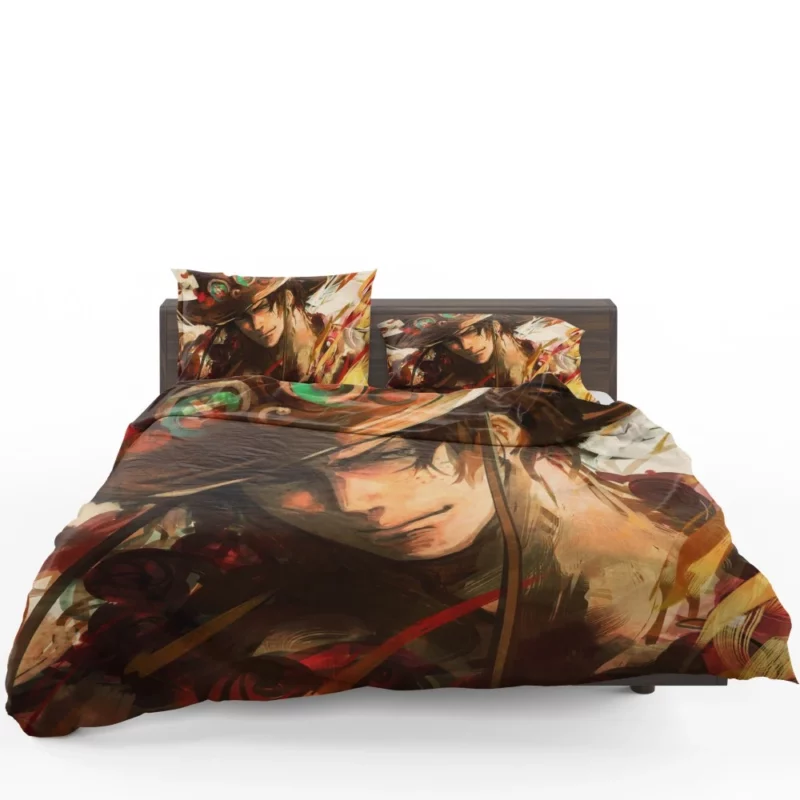 Portgas D. Ace Fiery Legacy Anime Bedding Set